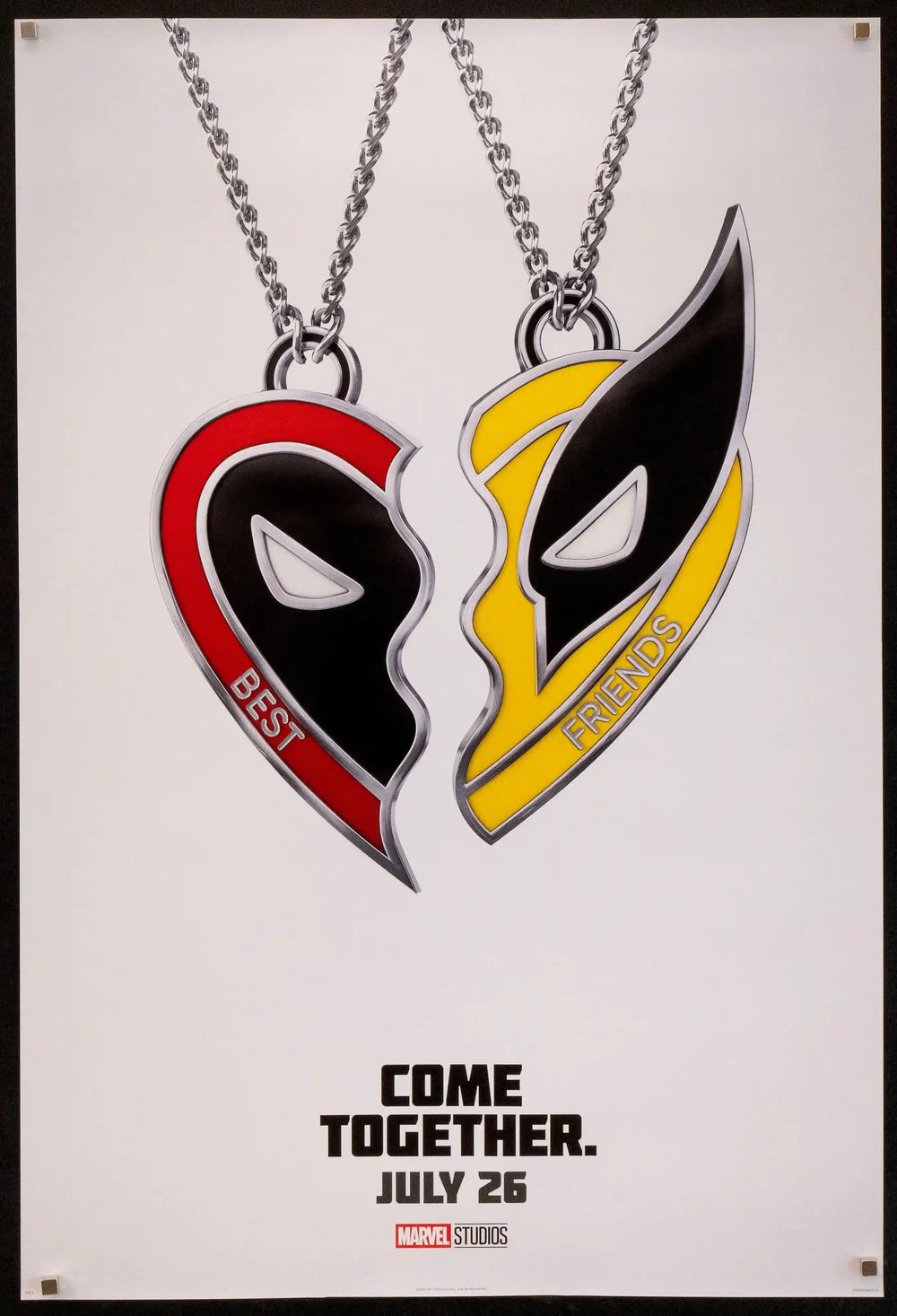 Deadpool and Wolverine Original Vintage Movie Poster