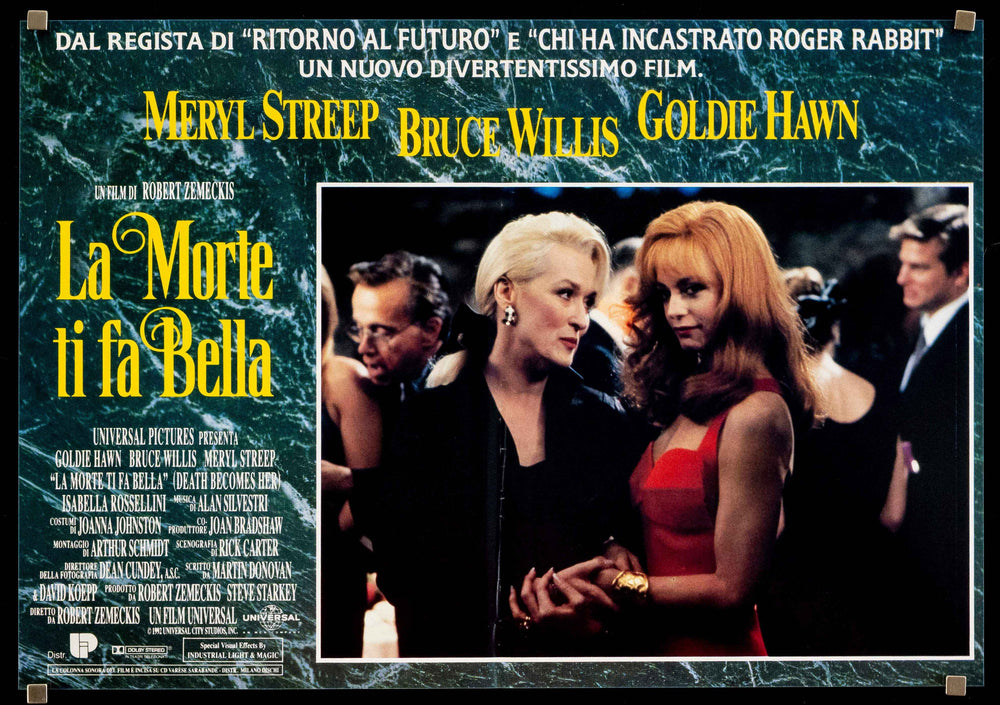 Death Becomes Her Original Vintage Movie Poster