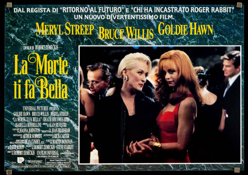 Death Becomes Her Original Vintage Movie Poster