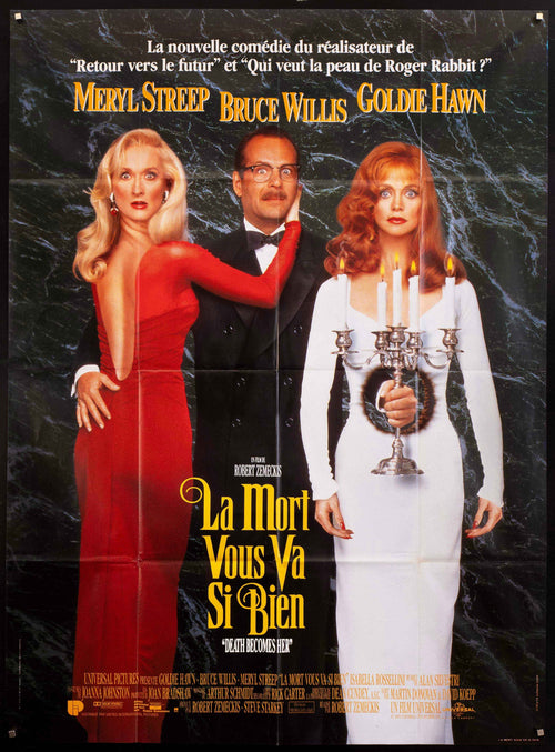 Death Becomes Her Original Vintage Movie Poster