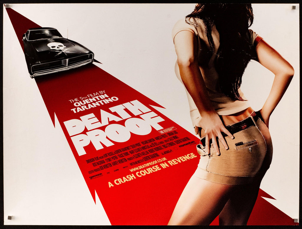 Death Proof Original Vintage Movie Poster