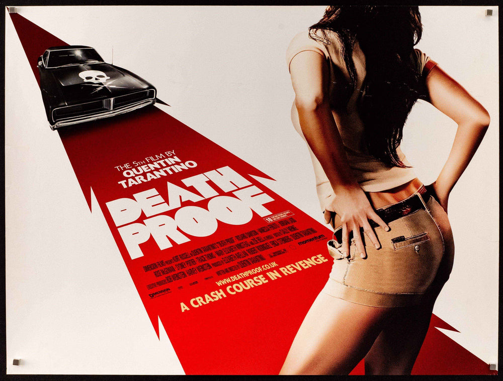 Death Proof Original Vintage Movie Poster