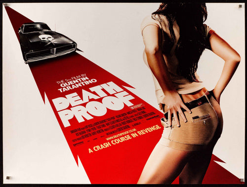 Death Proof Original Vintage Movie Poster