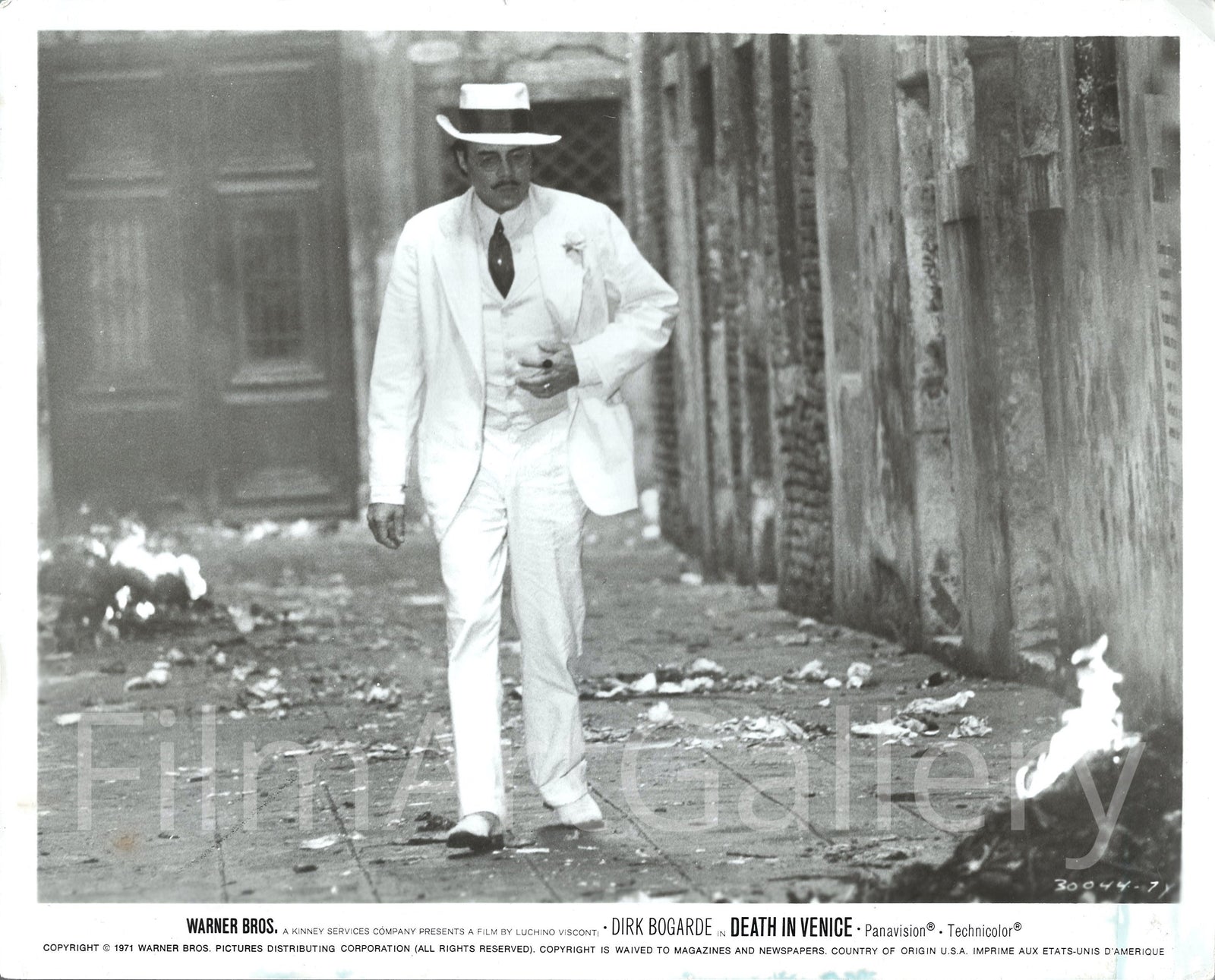 Death in Venice Original Vintage Movie Poster