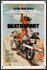 Deathsport Original Vintage Movie Poster
