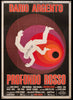 Deep Red (Profondo Rosso) Original Vintage Movie Poster
