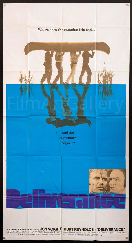 Deliverance Original Vintage Movie Poster