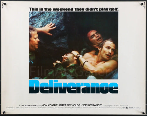Deliverance Original Vintage Movie Poster