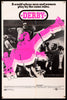 Derby 1 Sheet (27x41) Original Vintage Movie Poster