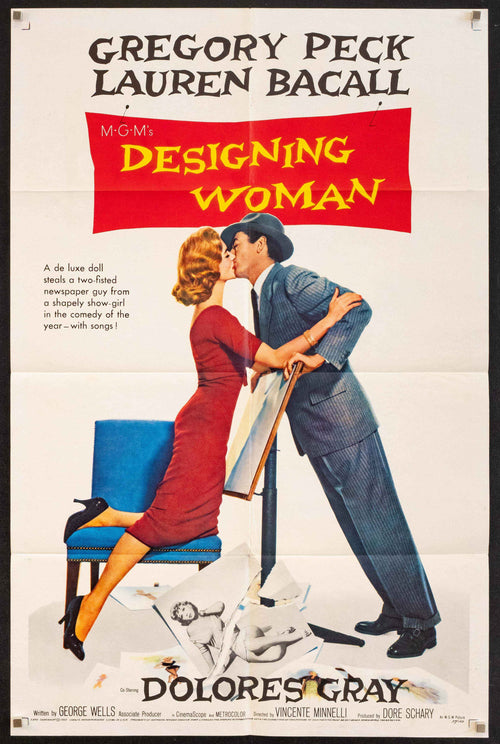 Designing Woman Original Vintage Movie Poster