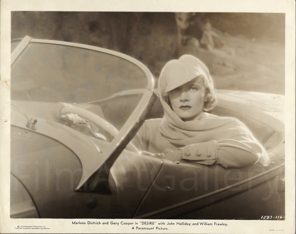Desire Original Vintage Movie Poster
