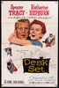 Desk Set 1 Sheet (27x41) Original Vintage Movie Poster