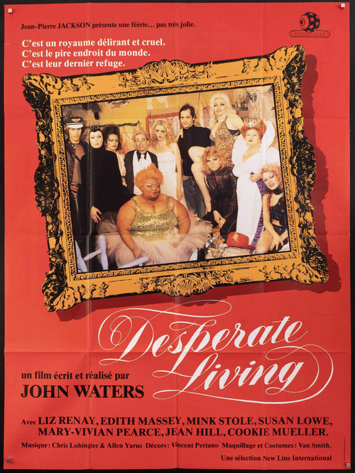 Desperate Living Original Vintage Movie Poster