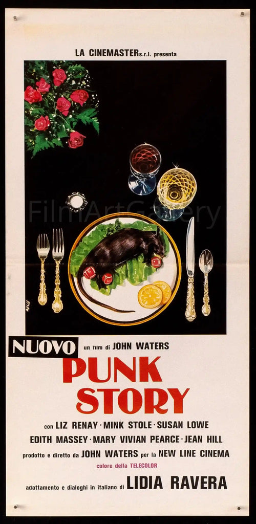 Desperate Living Original Vintage Movie Poster