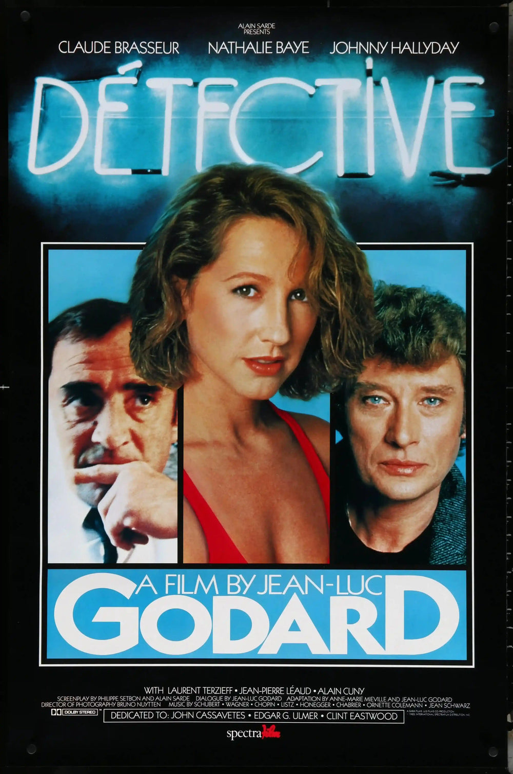 Detective Original Vintage Movie Poster