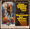 Diamonds are Forever 6 Sheet (81x81) Original Vintage Movie Poster