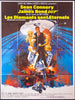 Diamonds are Forever French 1 panel (47x63) Original Vintage Movie Poster