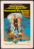 Diamonds are Forever Original Vintage Movie Poster