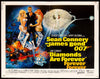 Diamonds are Forever Original Vintage Movie Poster
