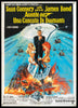Diamonds are Forever Original Vintage Movie Poster