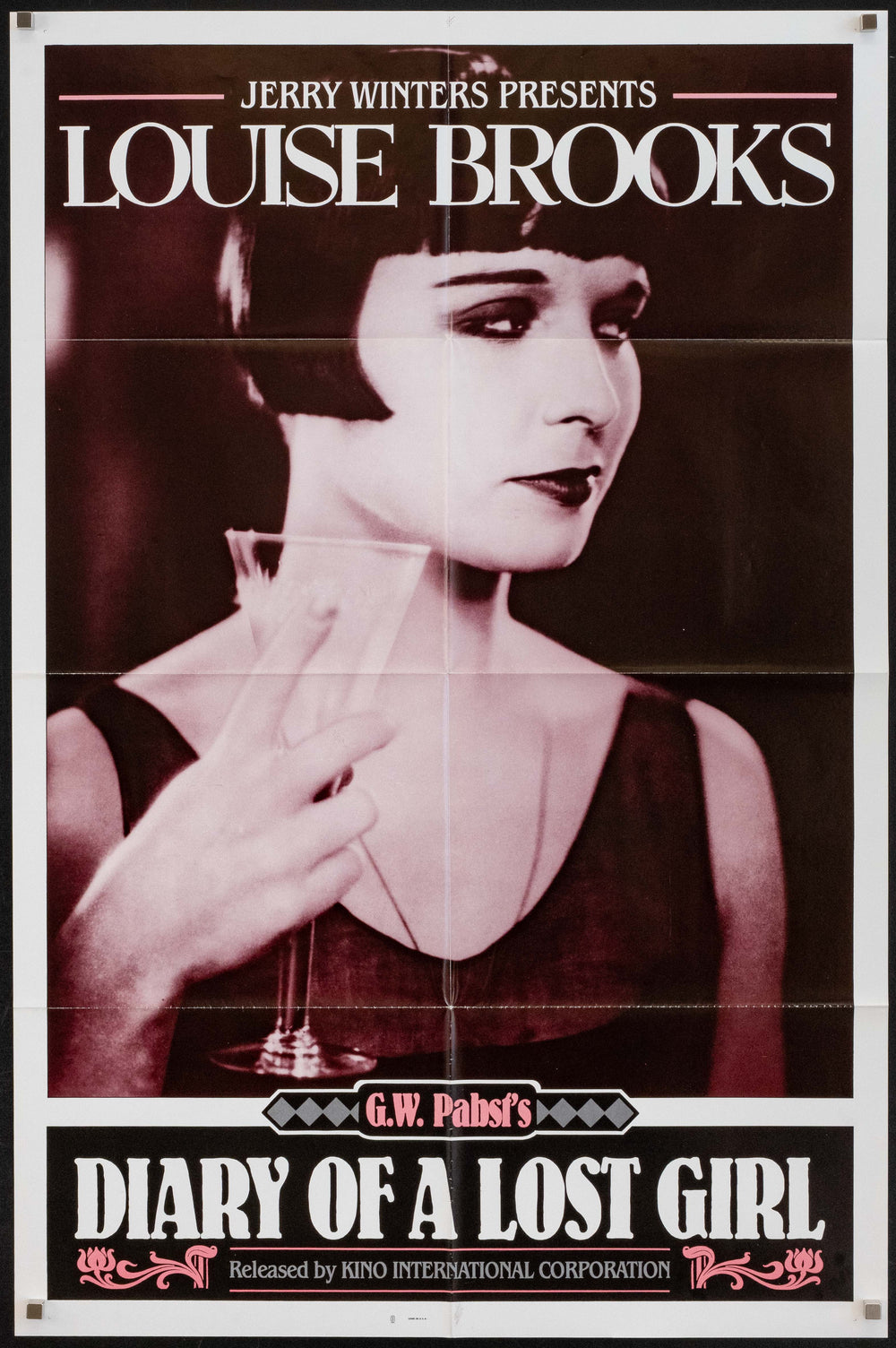 Diary of a Lost Girl Original Vintage Movie Poster