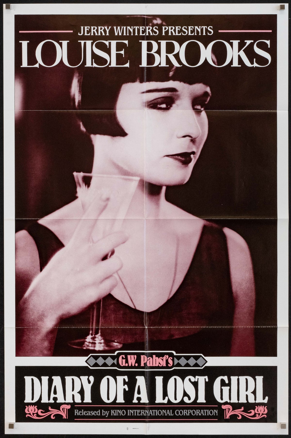 Diary of a Lost Girl Original Vintage Movie Poster