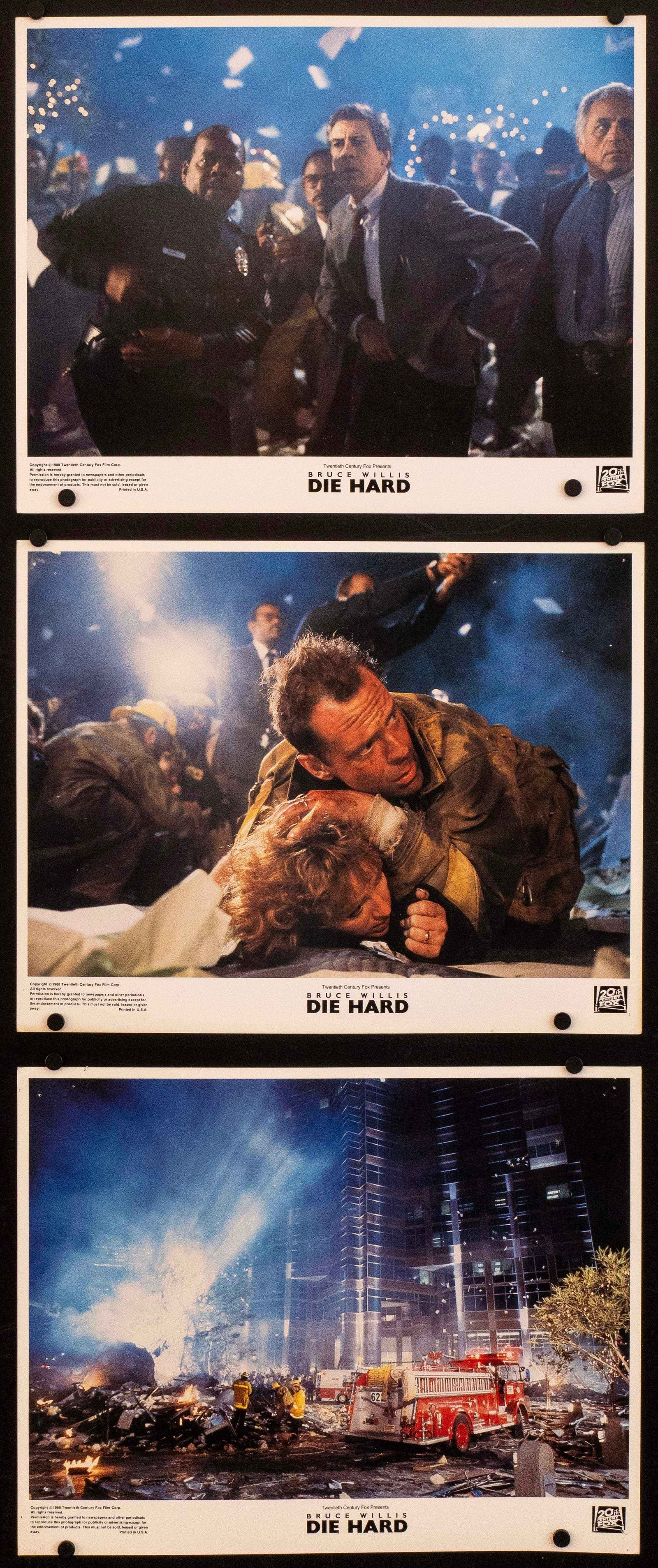 Die Hard Original Vintage Movie Poster