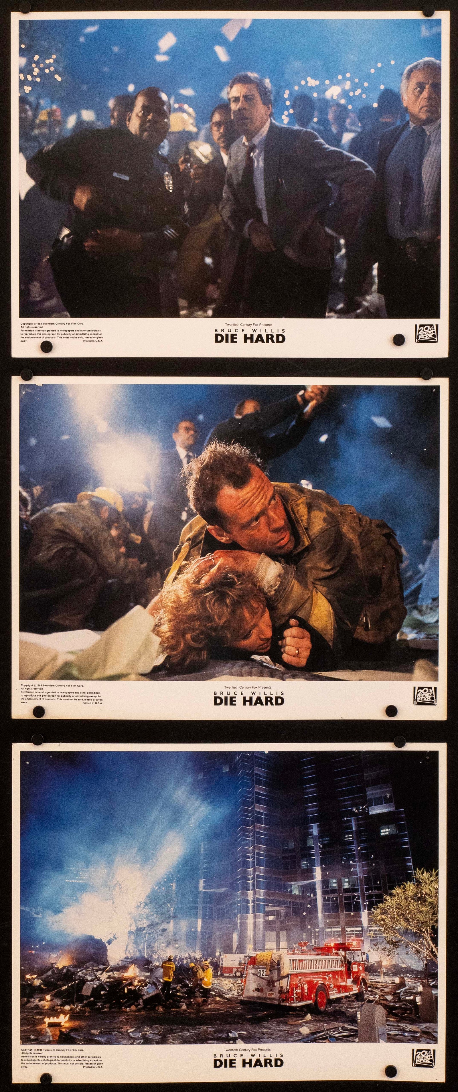 Die Hard Original Vintage Movie Poster