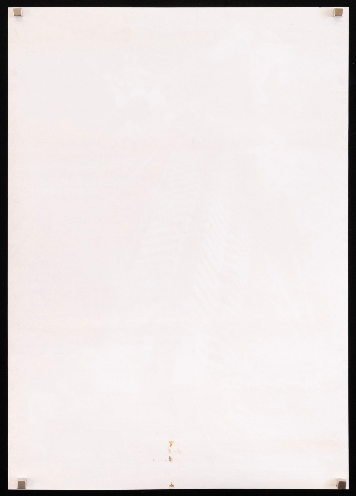 Die Hard Original Vintage Movie Poster