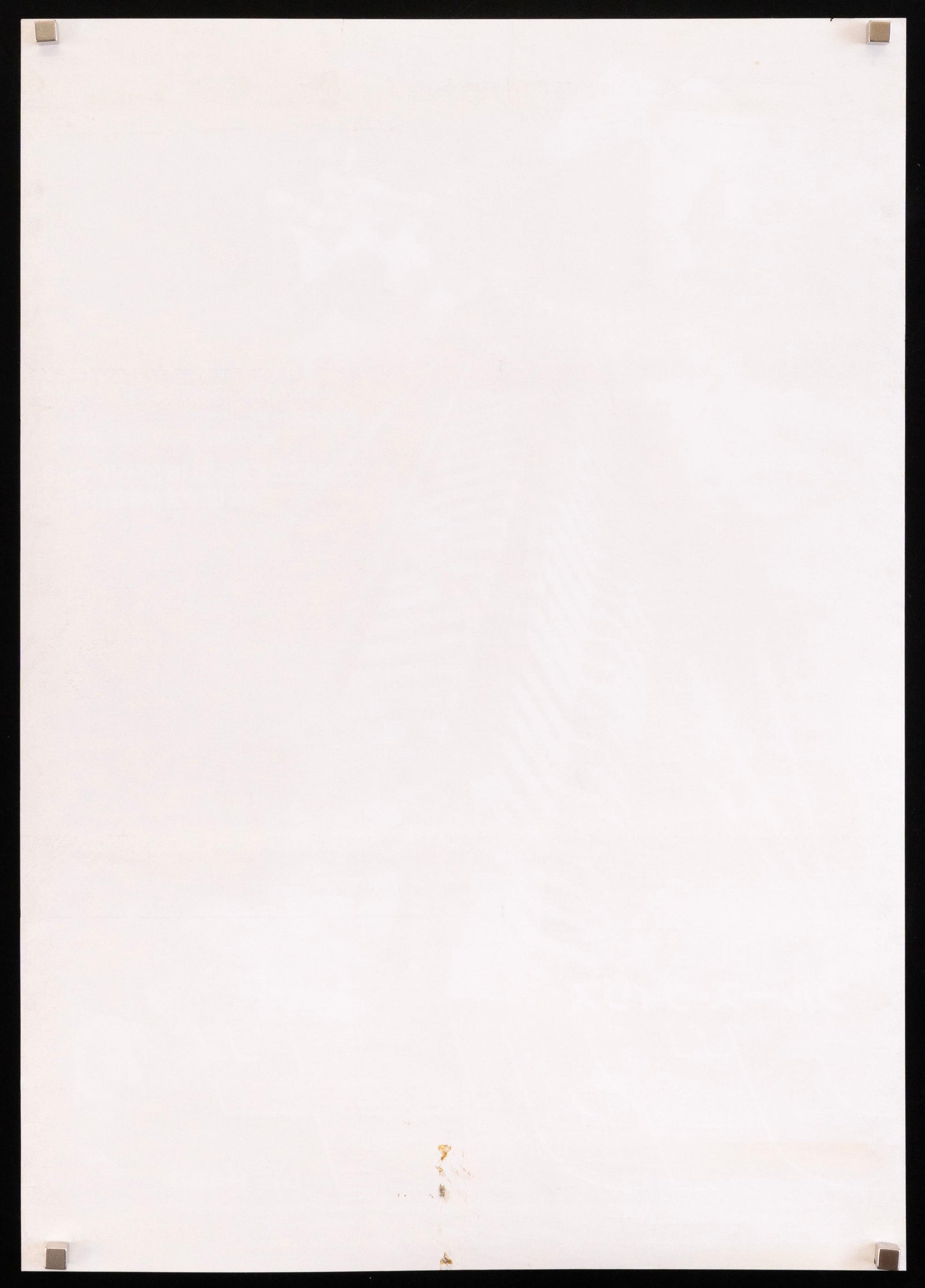 Die Hard Original Vintage Movie Poster