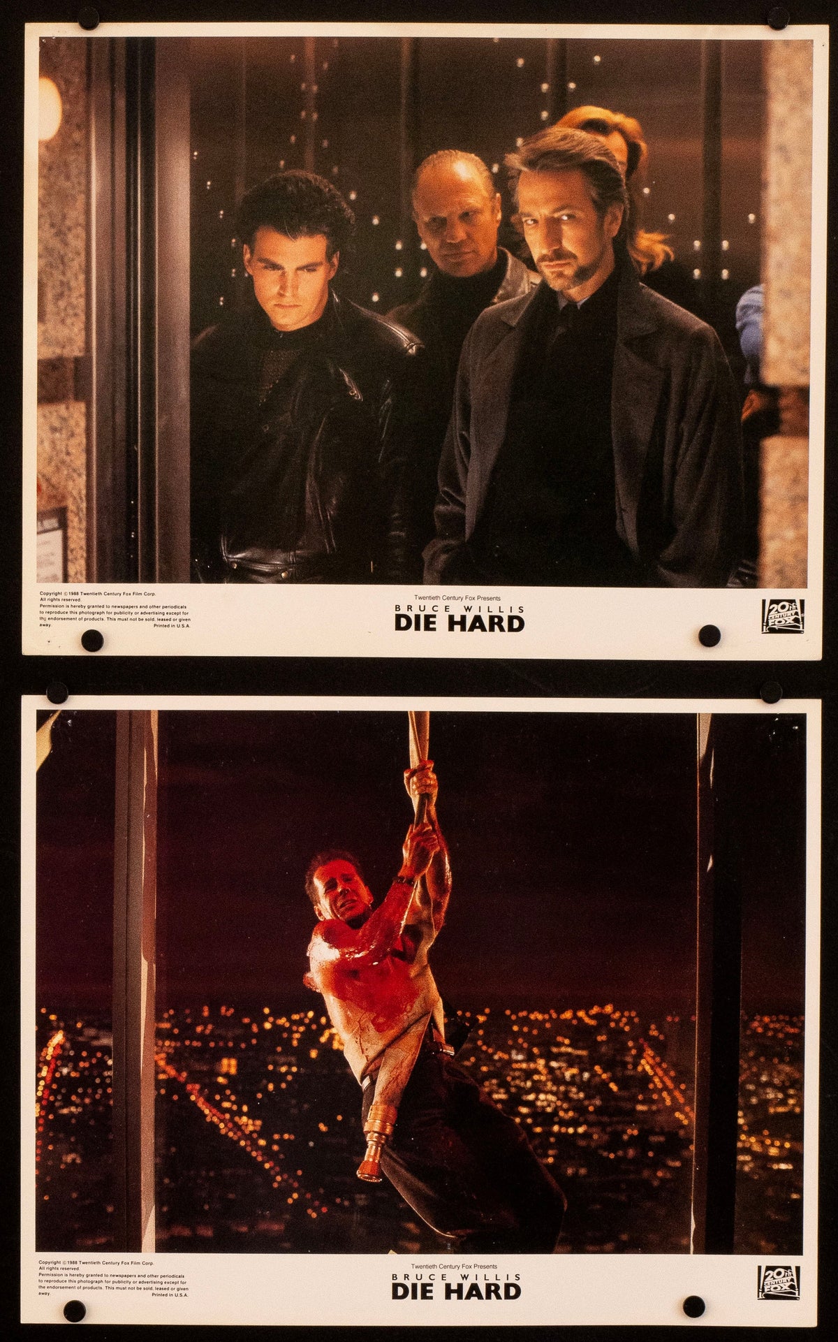 Die Hard Original Vintage Movie Poster