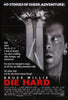 Die Hard Original Vintage Movie Poster