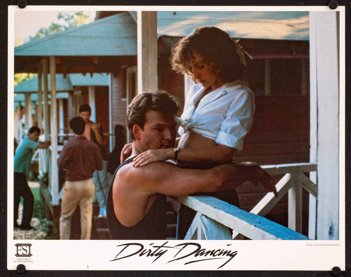 Dirty Dancing Original Vintage Movie Poster
