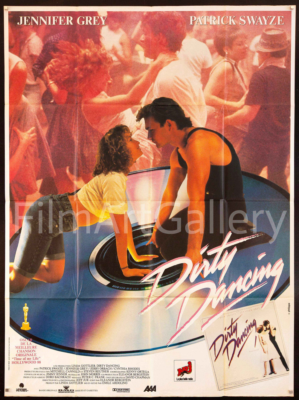 Dirty Dancing Original Vintage Movie Poster