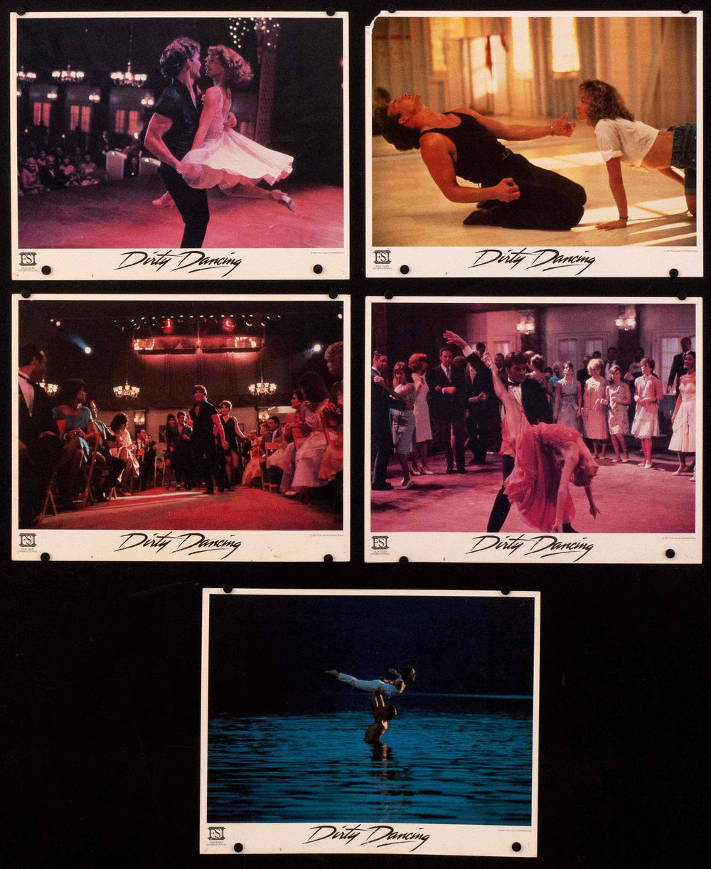 Dirty Dancing Original Vintage Movie Poster