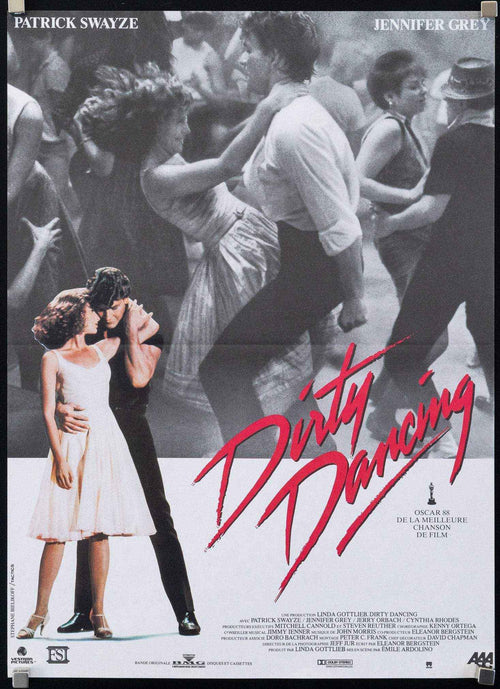 Dirty Dancing Original Vintage Movie Poster
