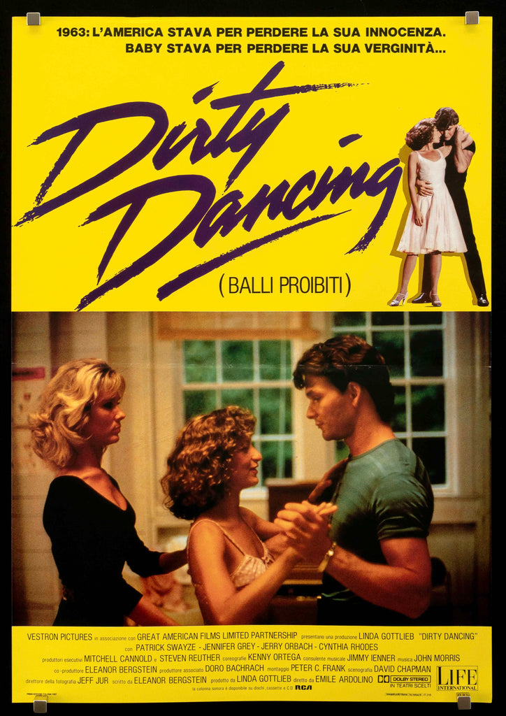 Dirty Dancing Original Vintage Movie Poster