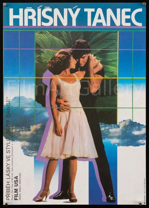 Dirty Dancing Original Vintage Movie Poster