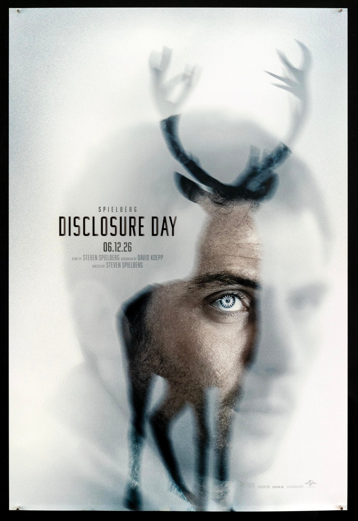 Disclosure Day Original Vintage Movie Poster