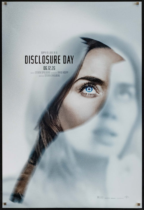Disclosure Day Original Vintage Movie Poster