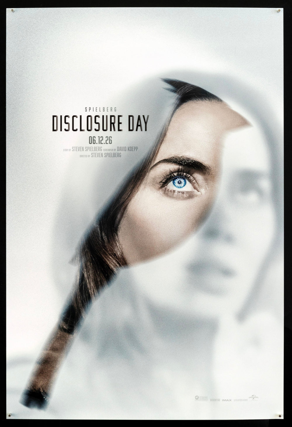 Disclosure Day Original Vintage Movie Poster