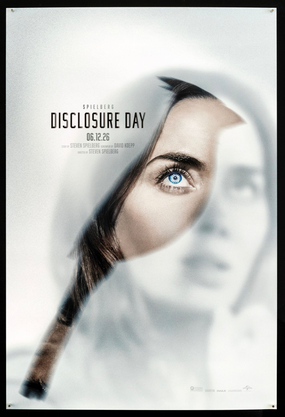 Disclosure Day Original Vintage Movie Poster