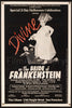 Divine as The Bride of Frankenstein Original Vintage Movie Poster