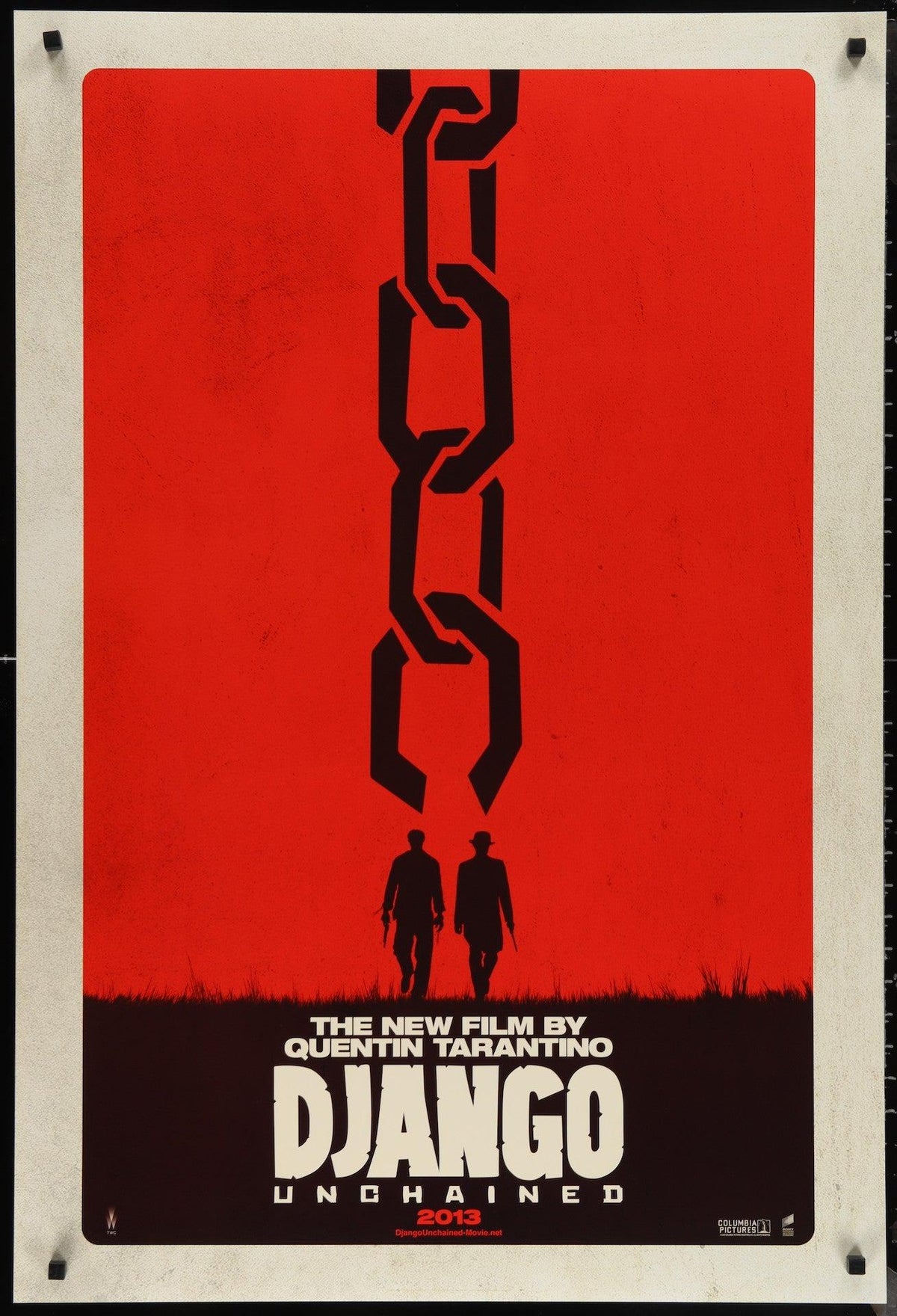 Django Unchained 1 Sheet (27x41) Original Vintage Movie Poster