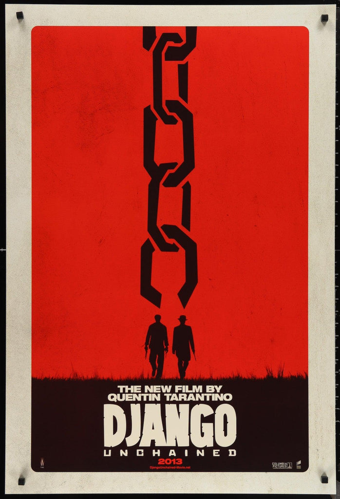 Django Unchained Original Vintage Movie Poster