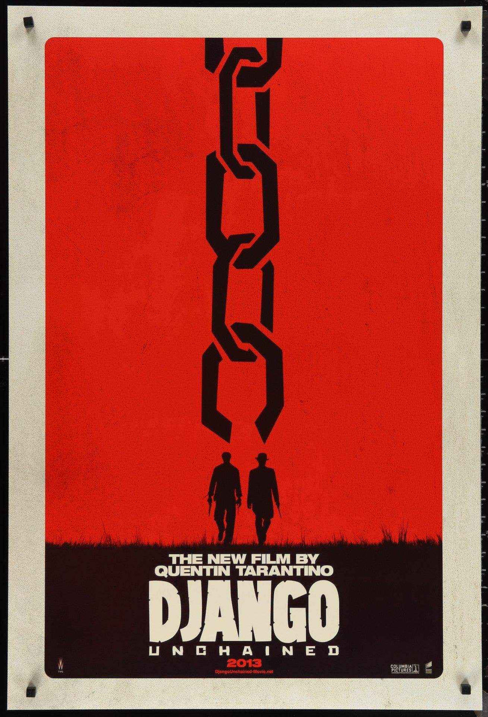 Django Unchained Original Vintage Movie Poster