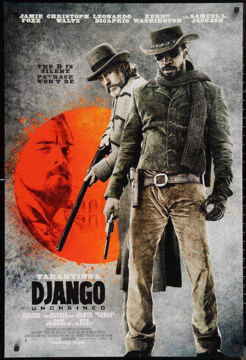 Django Unchained Original Vintage Movie Poster