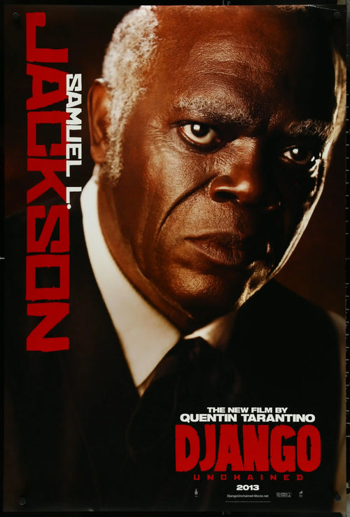 Django Unchained Original Vintage Movie Poster