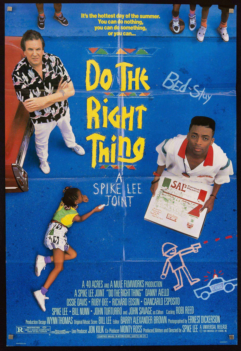 Do The Right Thing Original Vintage Movie Poster