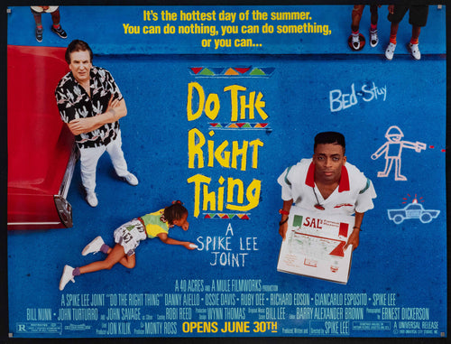 Do The Right Thing Original Vintage Movie Poster
